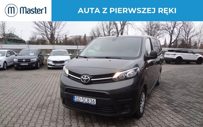 samochody osobowe Toyota ProAce cena 129850 przebieg: 102129, rok produkcji 2022 z Ścinawa